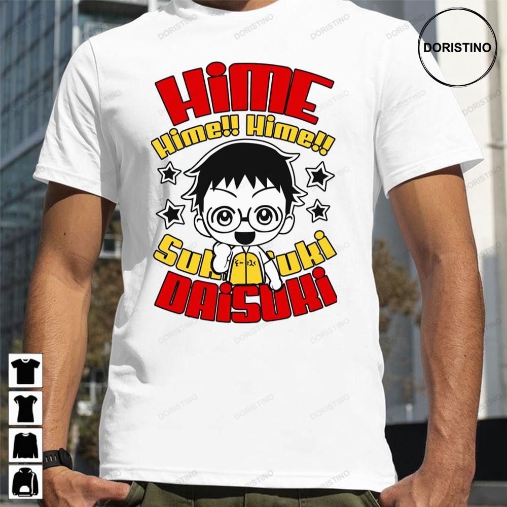 Hime Onoda Yowamushi Pedal Awesome Shirts